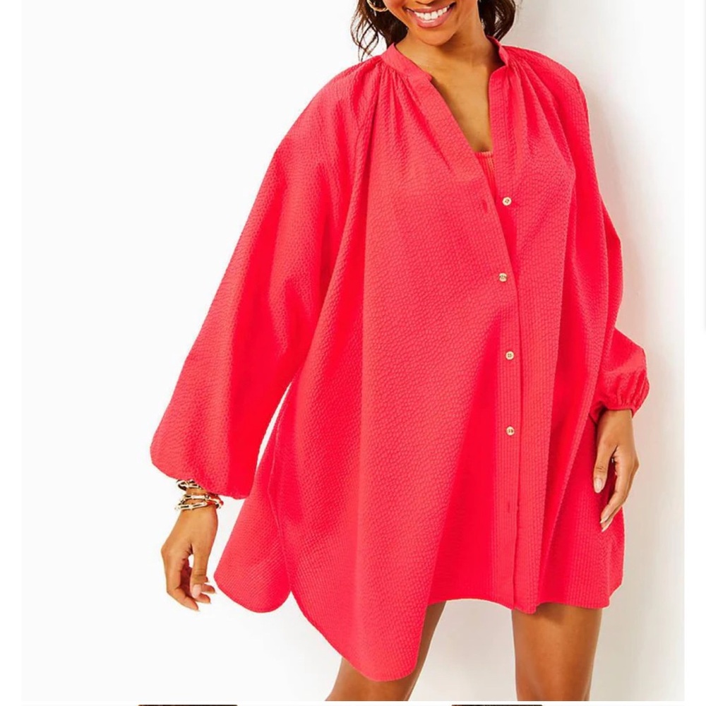 NWT Lilly Pulitzer cover up
